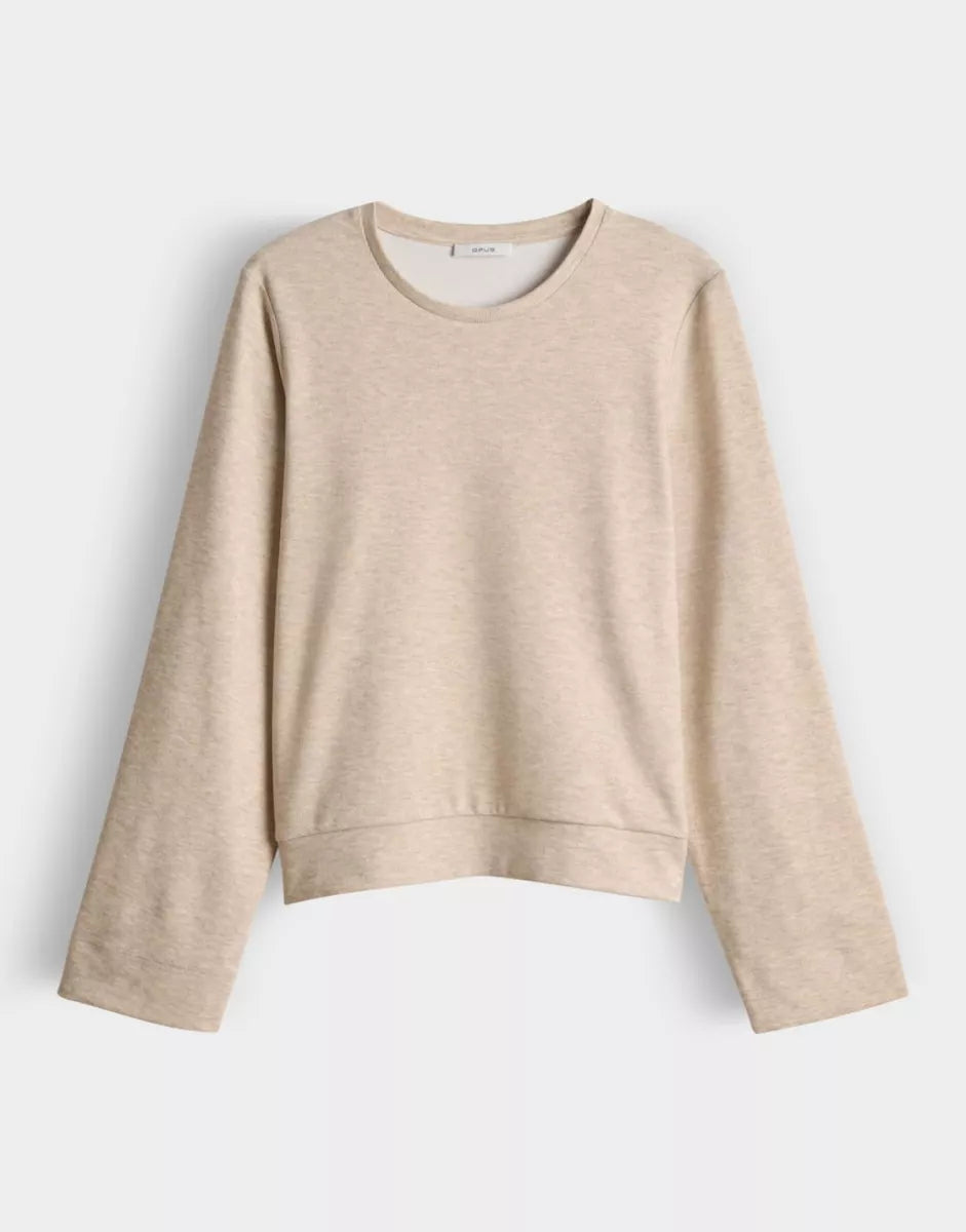 OPUS Shirt Samike - Soft Oat