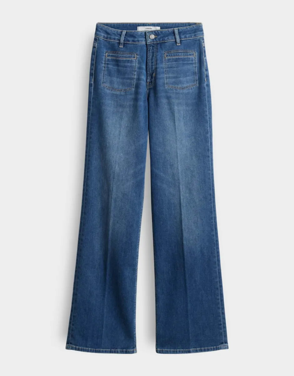 SOMEDAY Carie French Jeans - Dark Blue