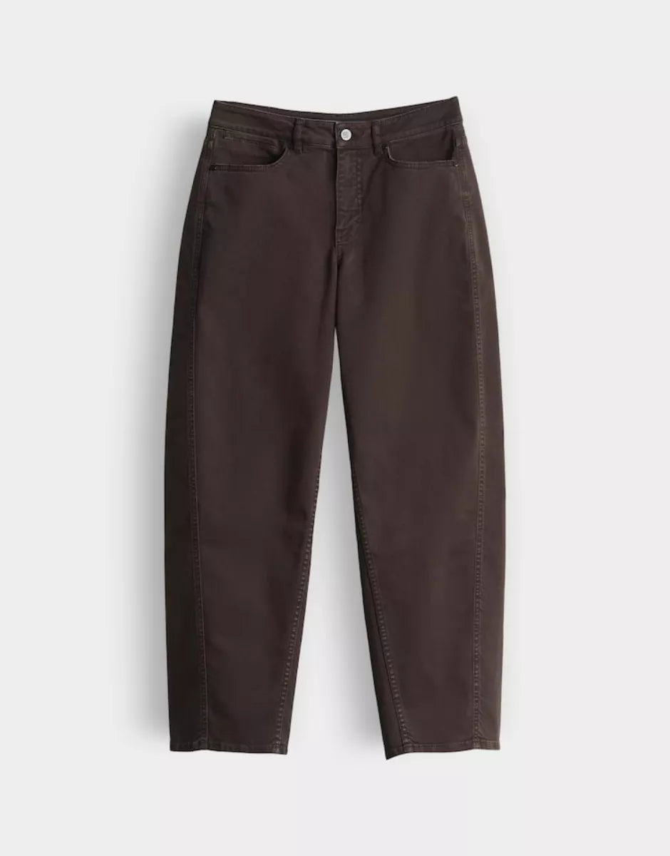 SOMEDAY Cellma Long Barrel Jeans