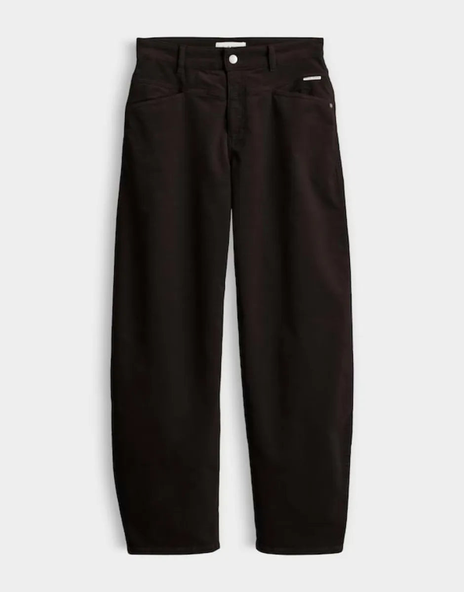 OPUS-PANTS Mari Cosmo Barrel Jeans - Affogato