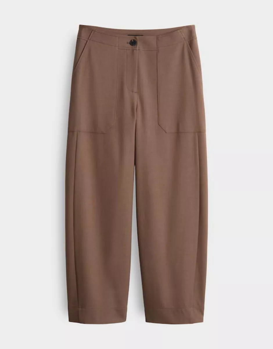 OPUS Myha Fresh Pants - Cocoa
