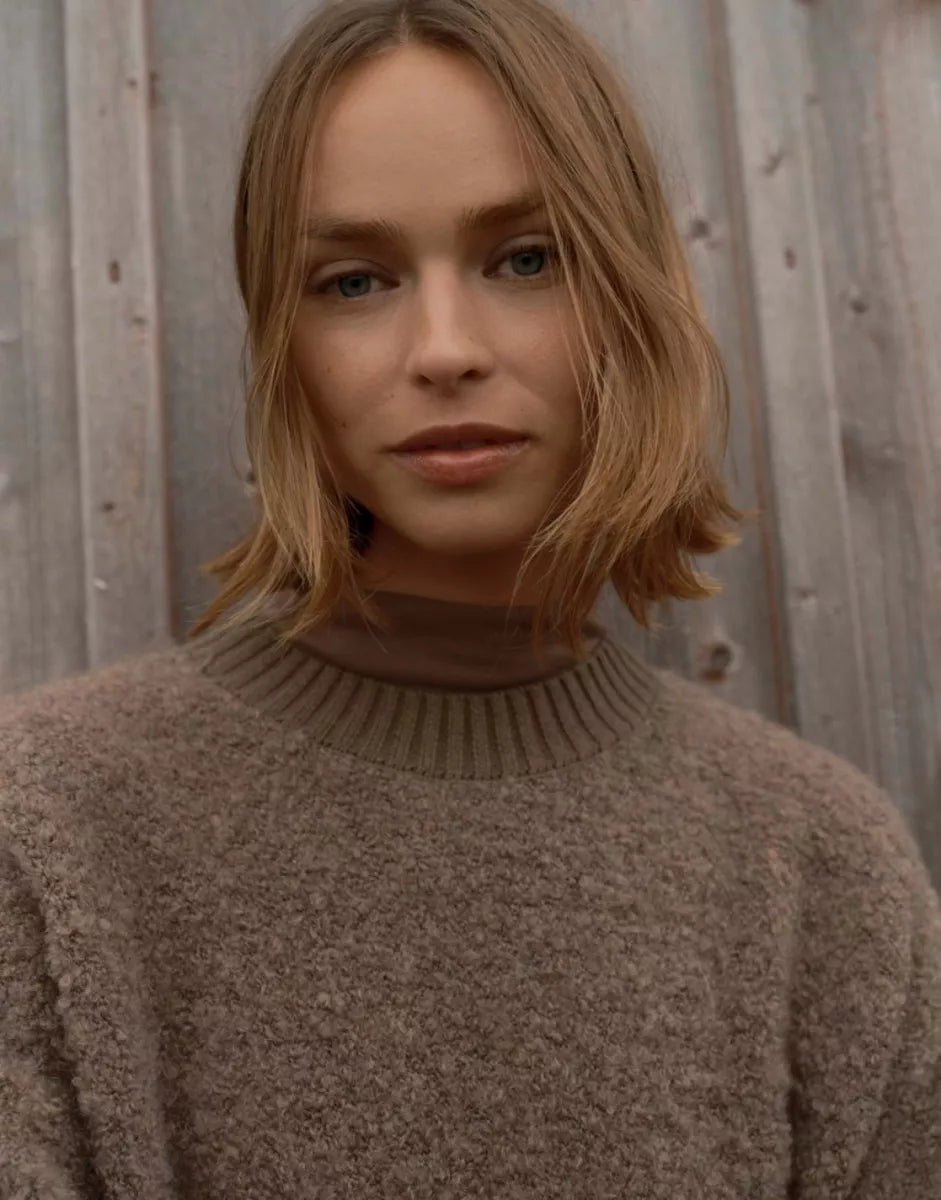 OPUS Knit Pennan - Cocoa