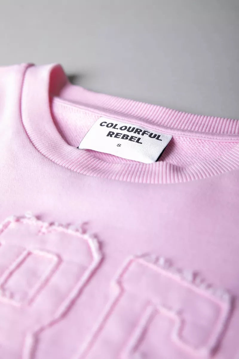 COLORFUL REBEL Rebel patch dropped shoulder