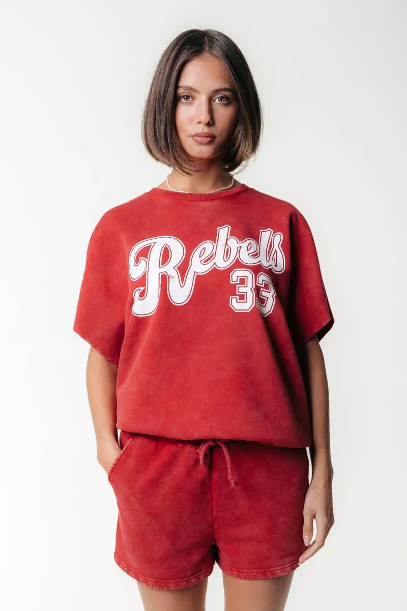 COLORFUL REBEL Rebels 33 acid wash