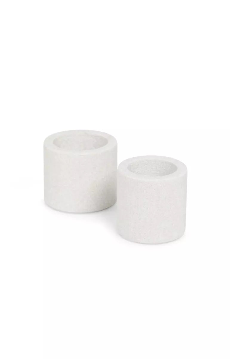 YAYA Cilindervormige Zandsteen Kandelaar - 5,2x5cm