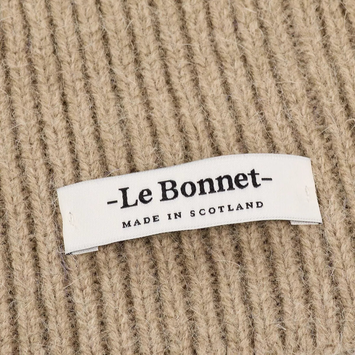 LE BONNET Beanie - Clay