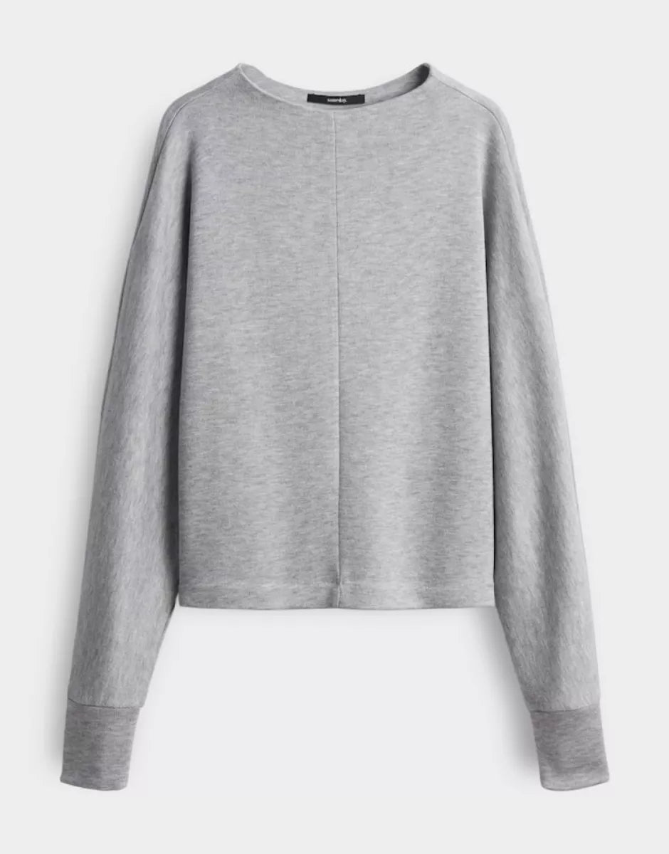 SOMEDAY Utibby Knit - Hazy Fog Melange
