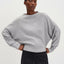 SOMEDAY Utibby Knit - Hazy Fog Melange