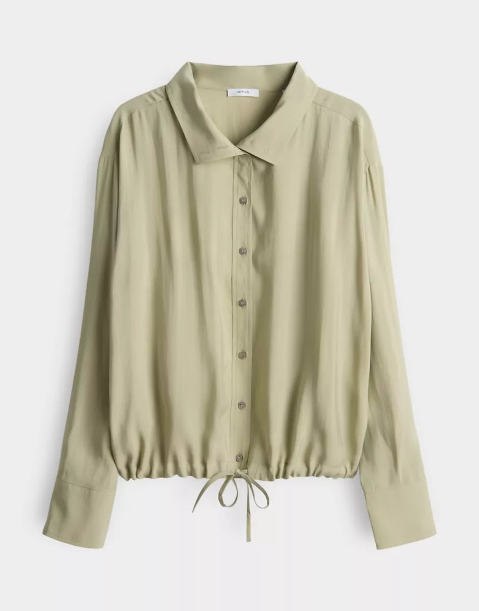 OPUS Fayra Blouse - Soft Matcha