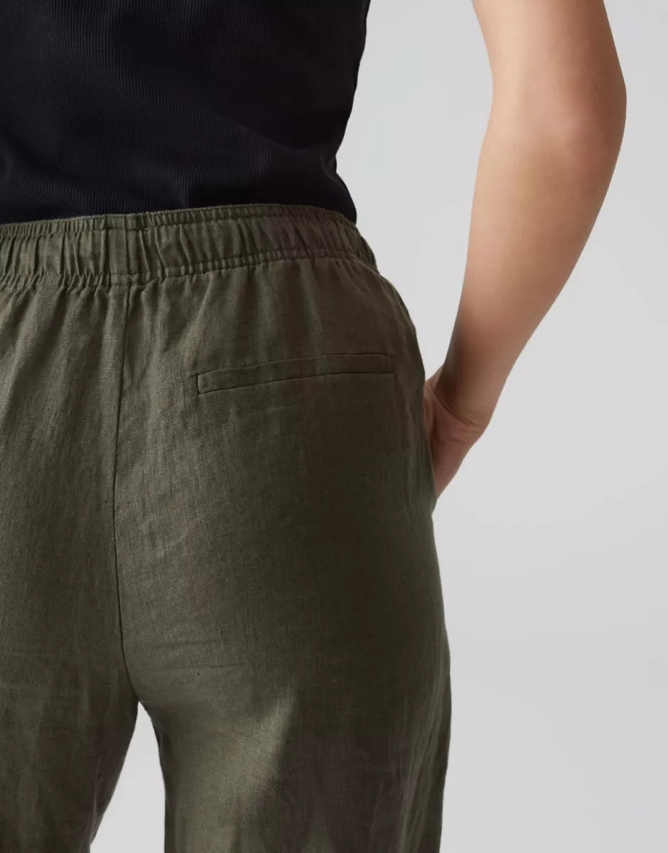 OPUS Mileni Linen - Olive Leaf