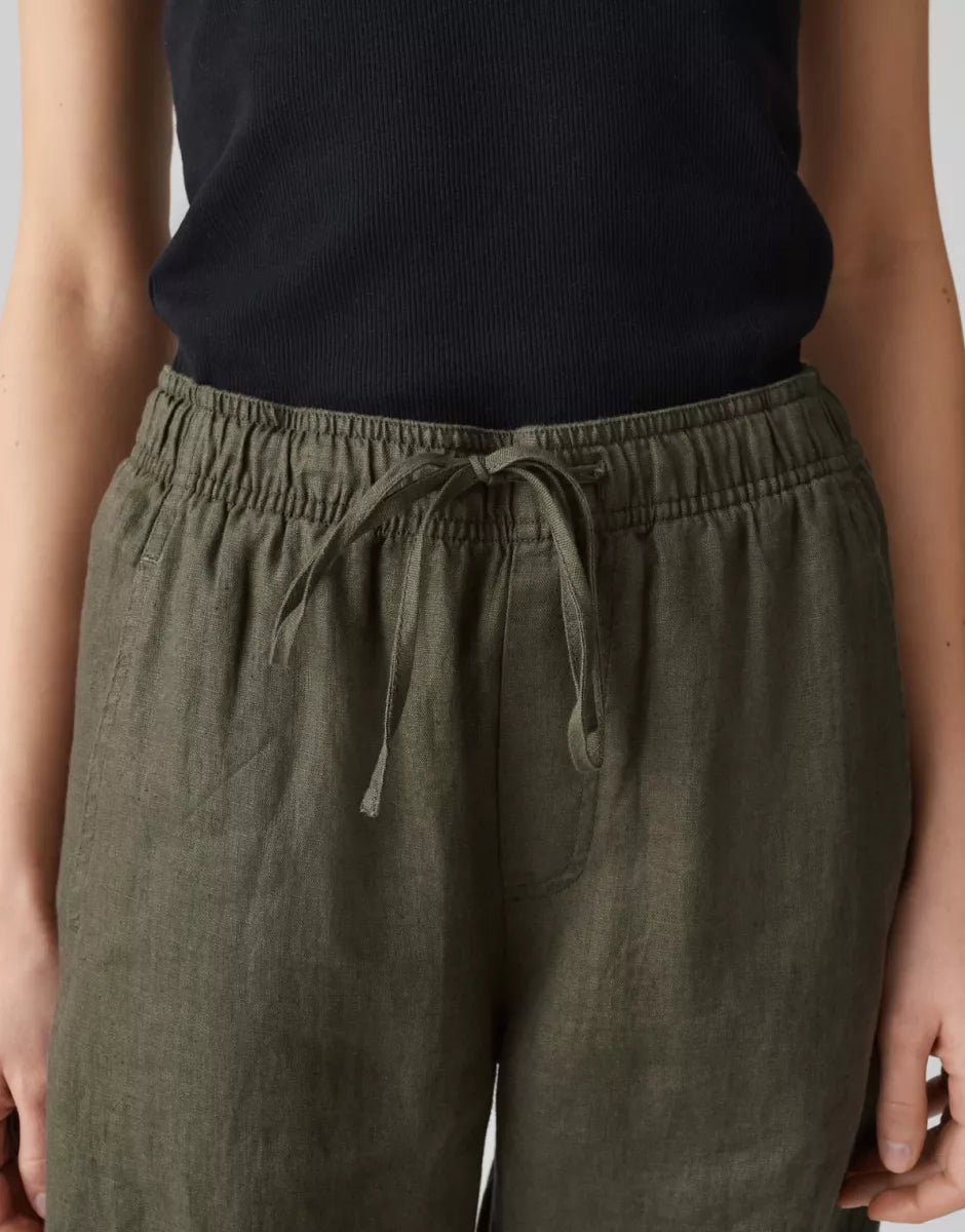 OPUS Mileni Linen - Olive Leaf