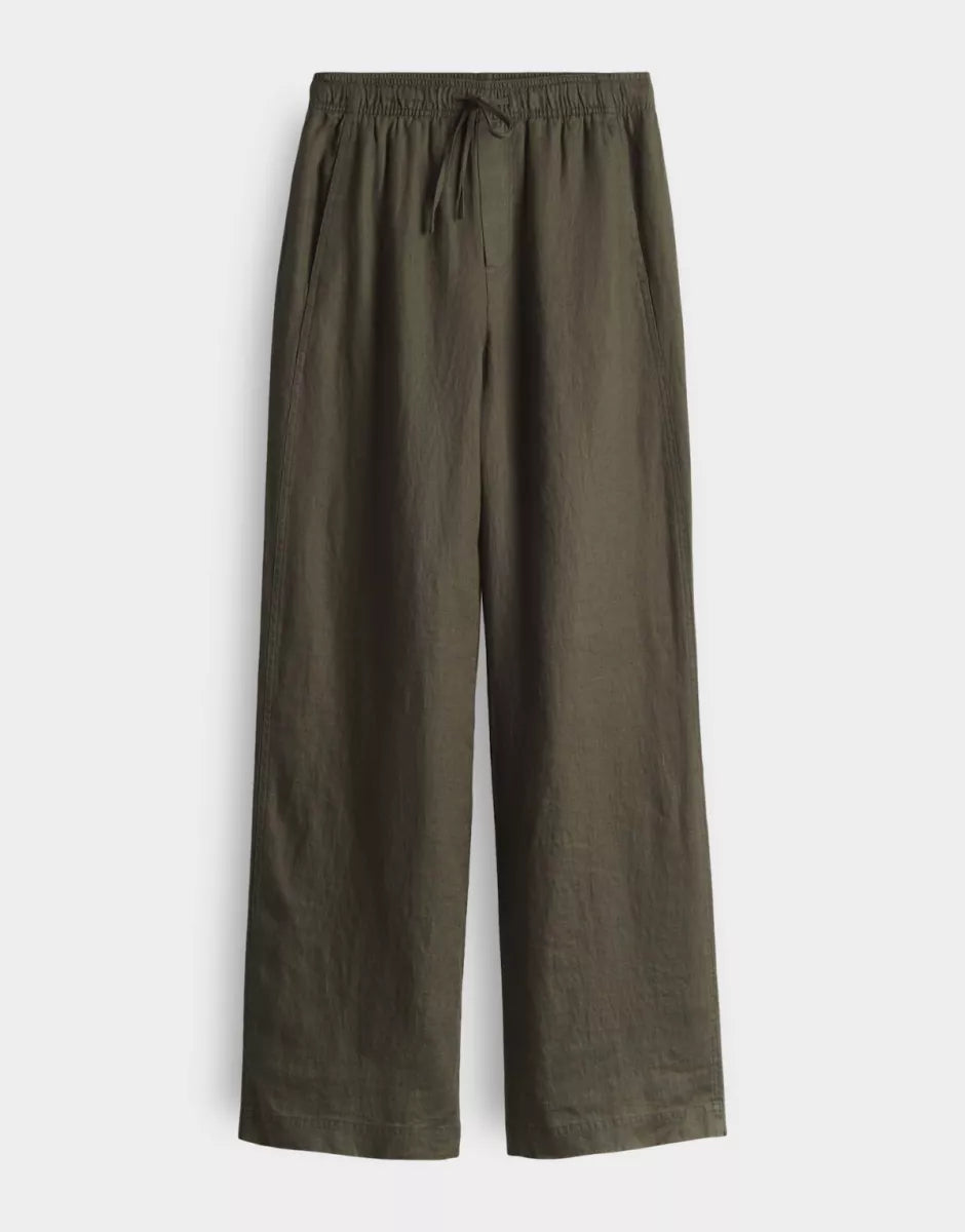 OPUS Mileni Linen - Olive Leaf