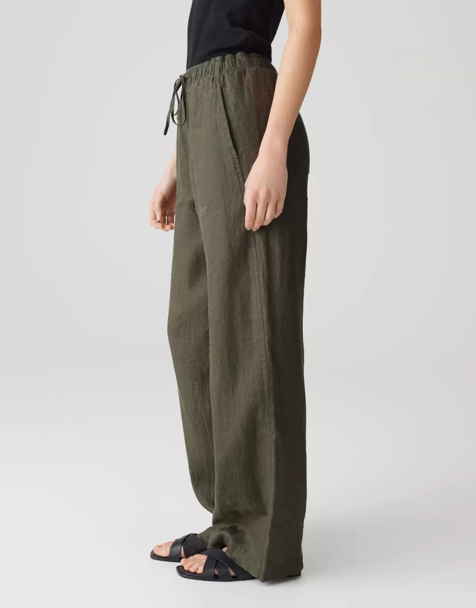 OPUS Mileni Linen - Olive Leaf