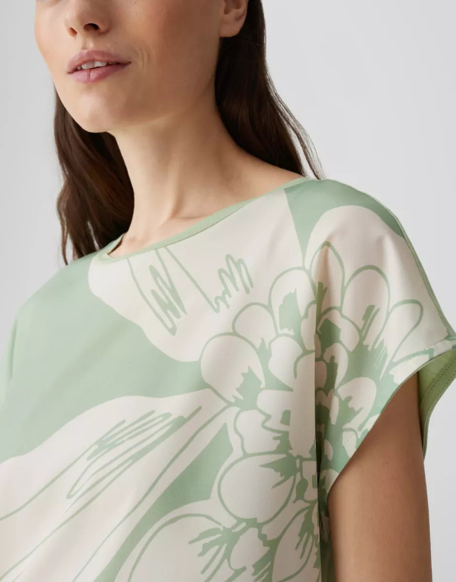 OPUS Samelie Print - Green Glow