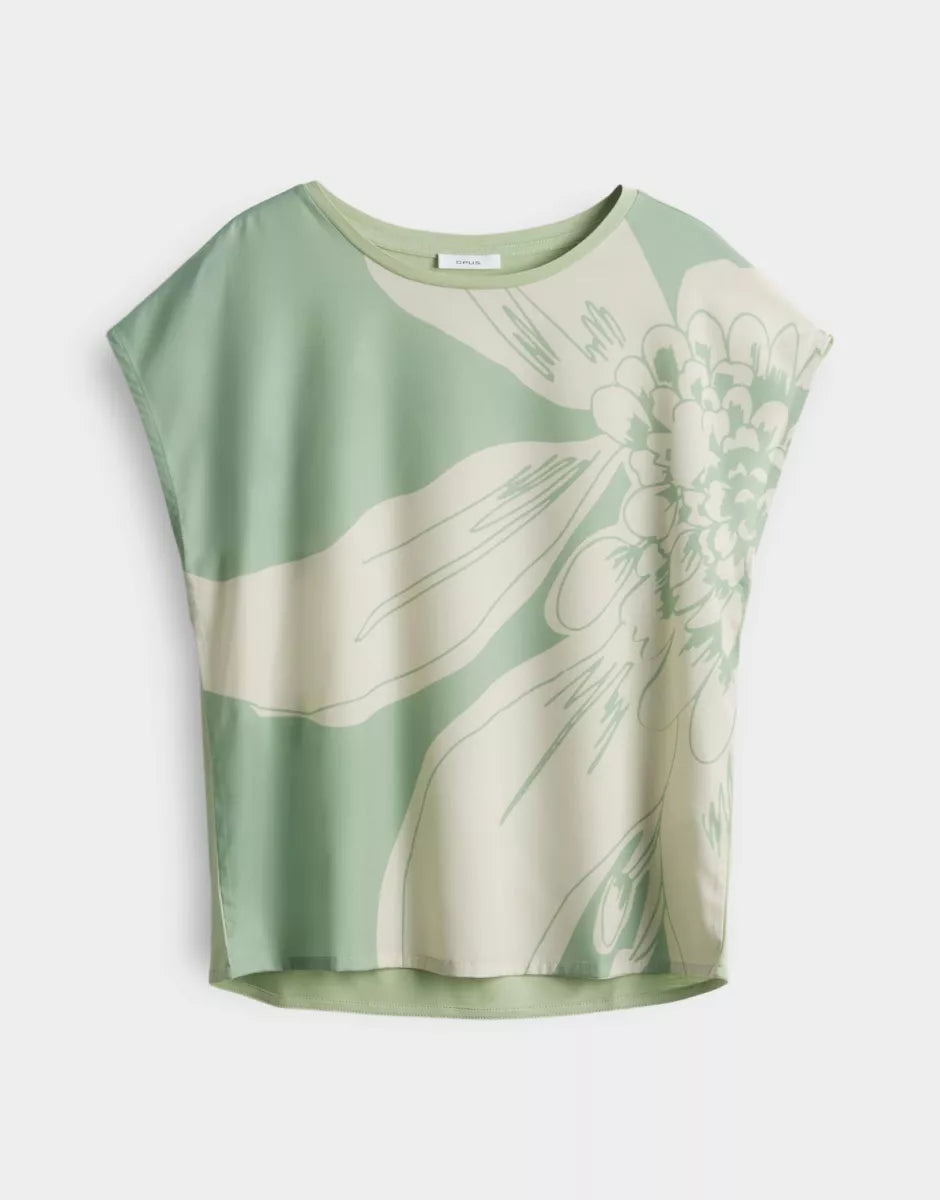 OPUS Samelie Print - Green Glow
