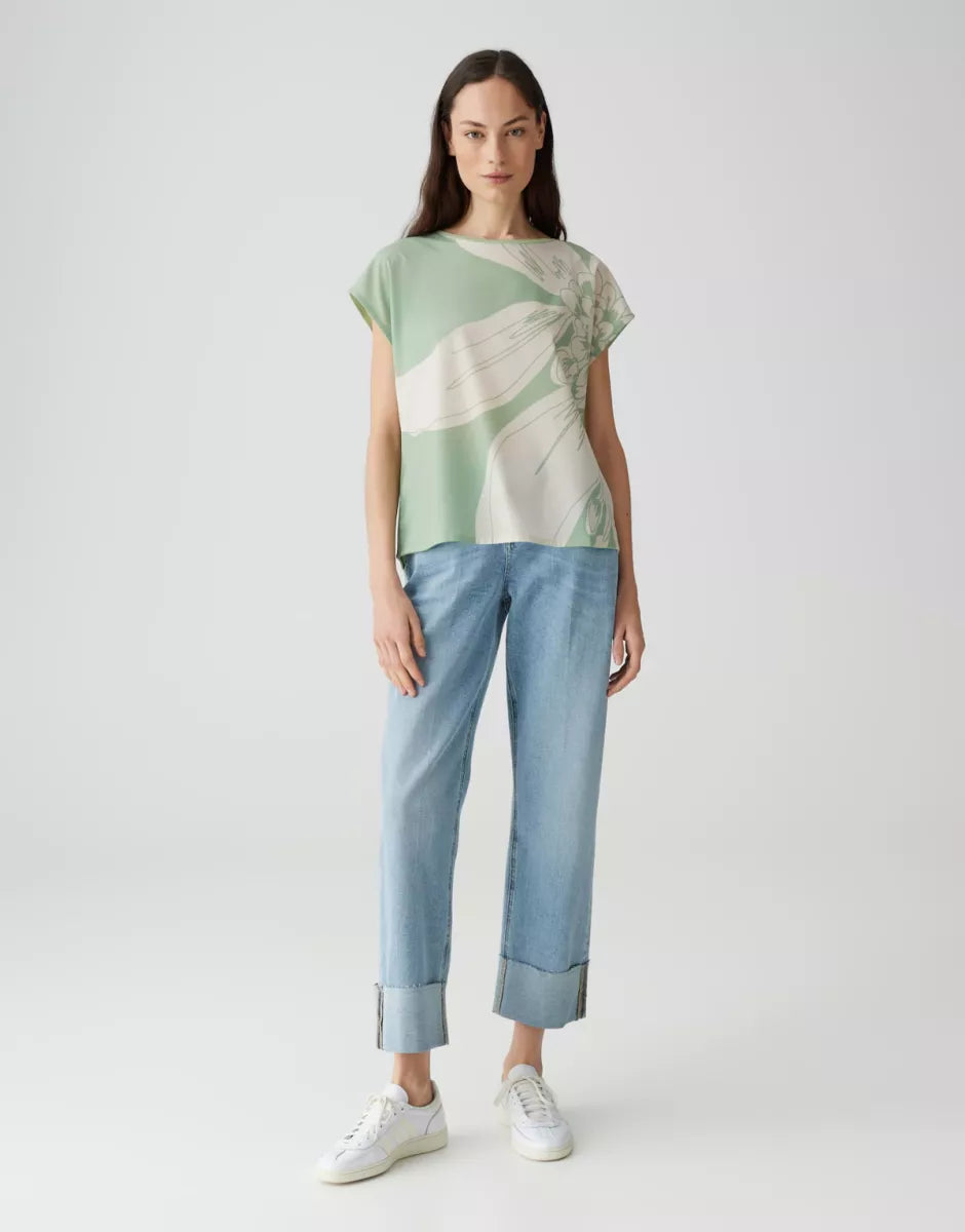 OPUS Samelie Print - Green Glow