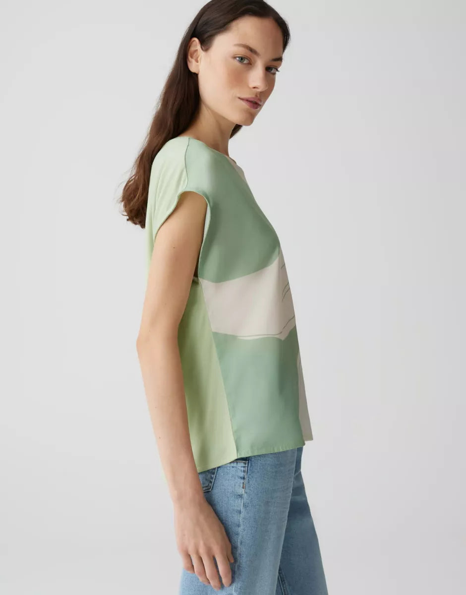 OPUS Samelie Print - Green Glow