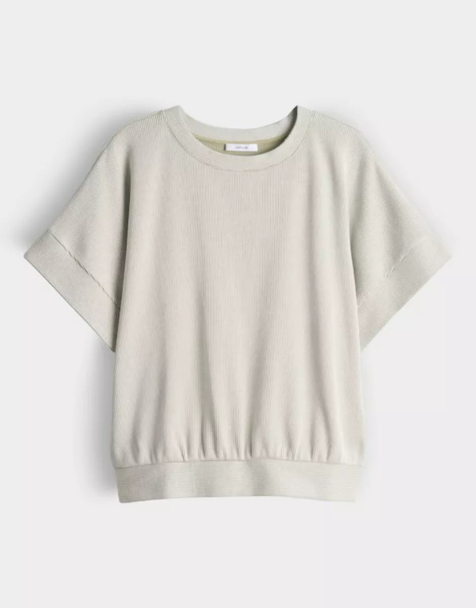 OPUS Gimos Sweat - Pale Olive