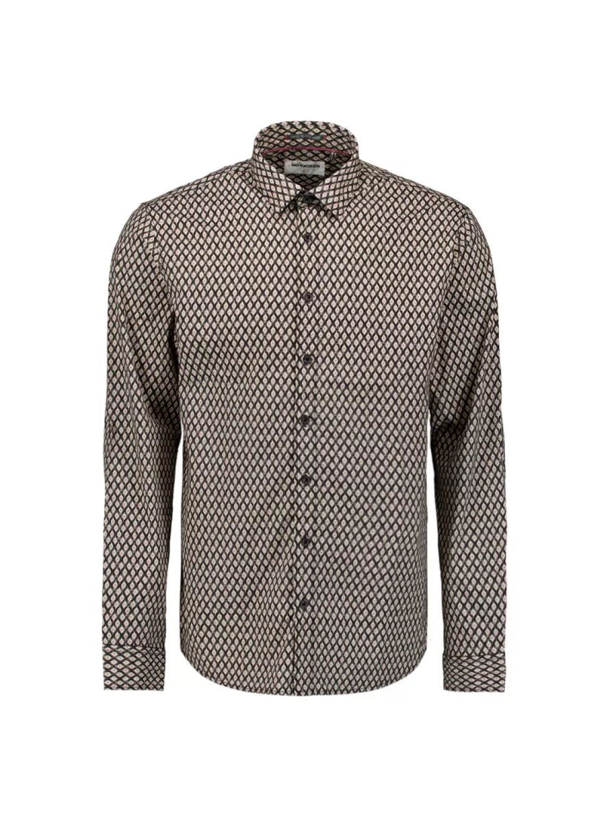 NO EXCESS NO EXCESS Shirt - ZWART