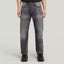G-STAR Contor Regular Jeans - BLACK WASHED