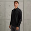 CAST IRON Long Sleeve Shirt Twill Jersey 2 t - ZWART