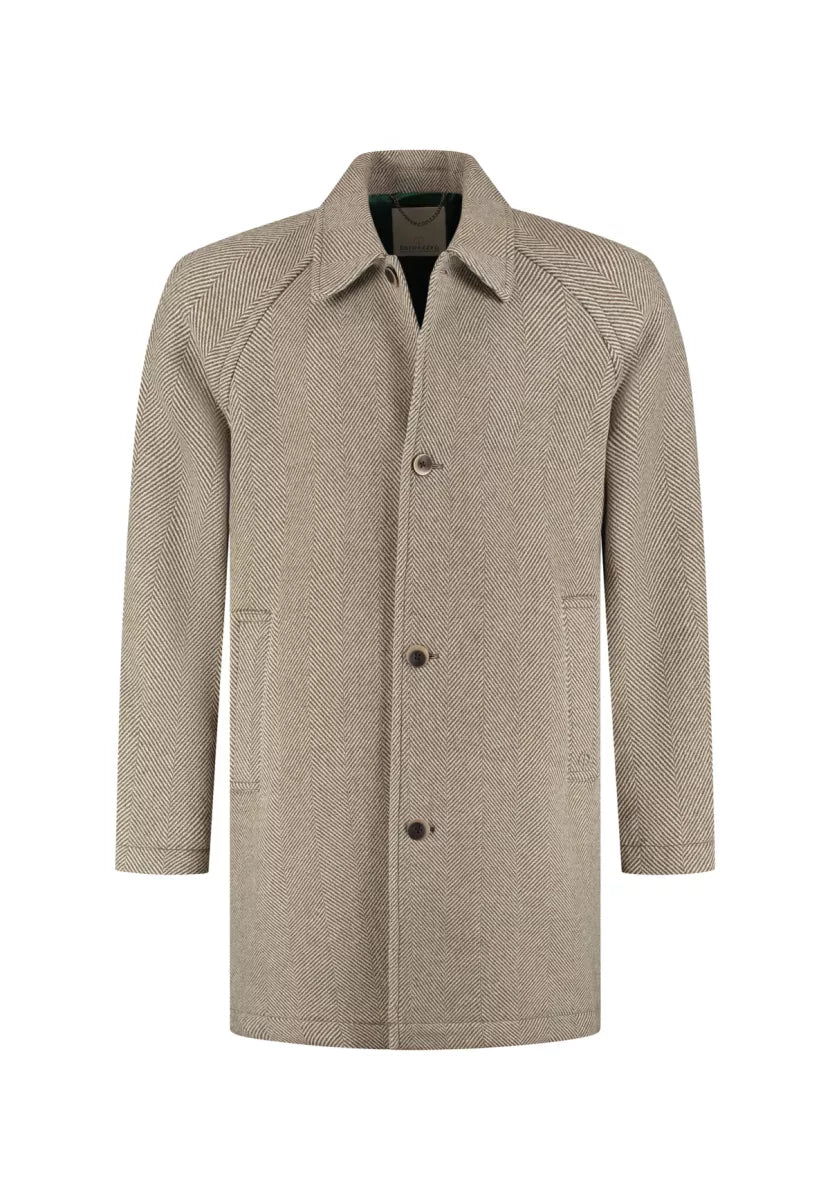 DSTREZZED DSTREZZED Isaac coat - KHAKI