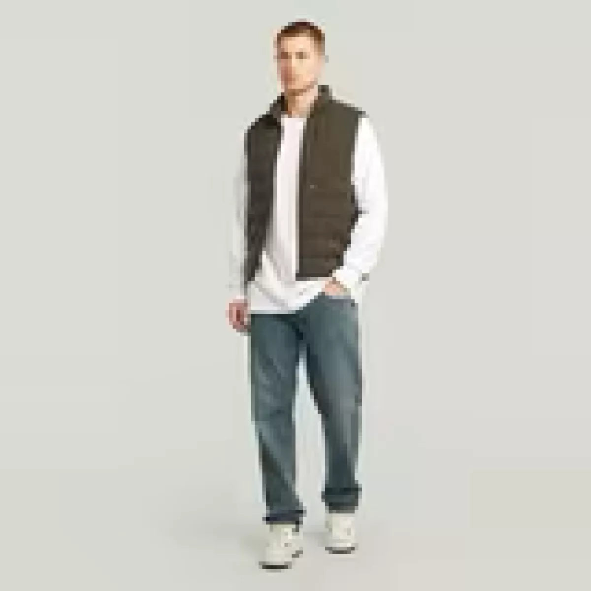 G-STAR Morry FWD Regular Tapered Jeans - MID BLUE