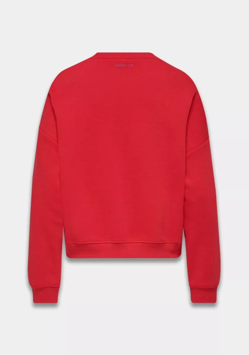 HARPER & YVE ROOTEDINREALITY-SW - MULTI ROOD ORANJE