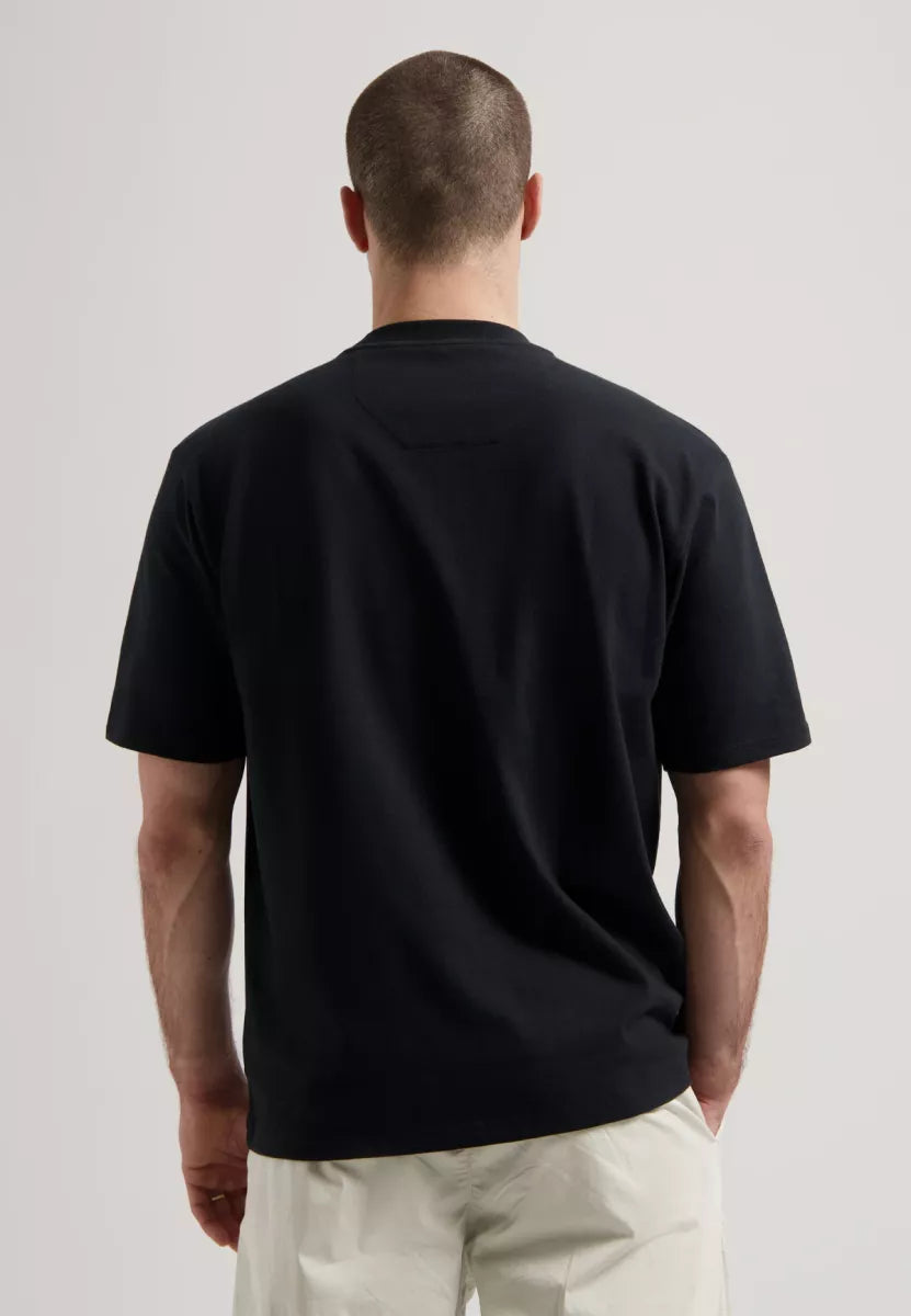 DSTREZZED Collin tee - ZWART
