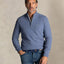 NEW ZEALAND AUCKLAND NEW ZEALAND AUCKLAND Pullover half zip - LICHT BLAUW