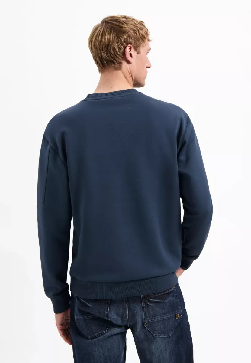 NO EXCESS NO EXCESS Sweater - TURQUOISE