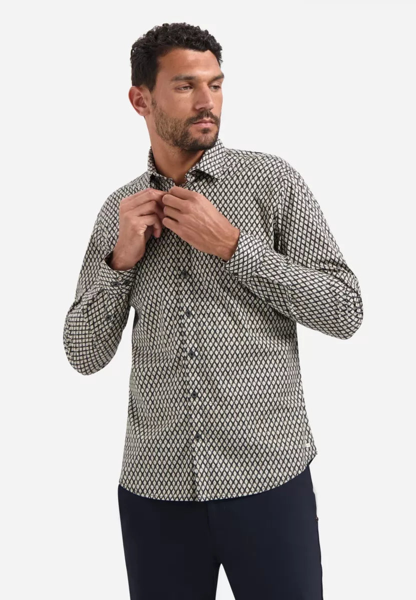 NO EXCESS NO EXCESS Shirt - ZWART