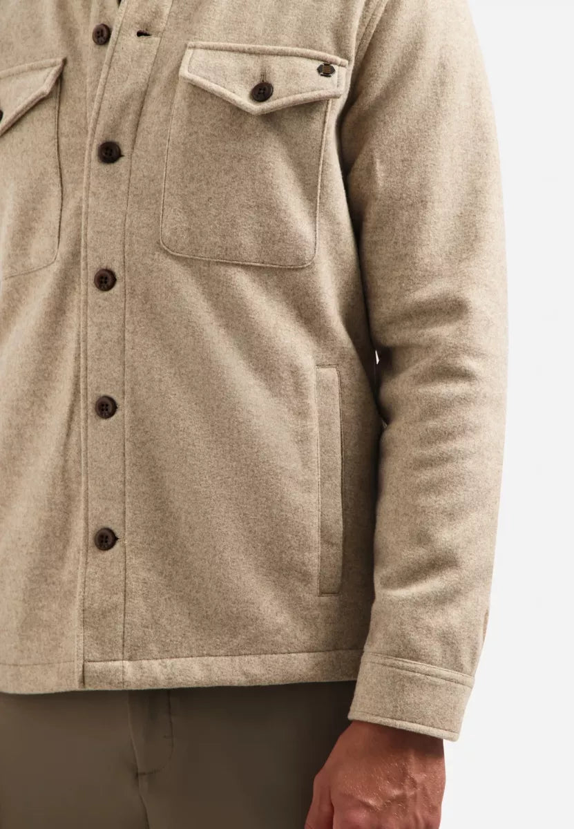 NO EXCESS Shirt - KHAKI