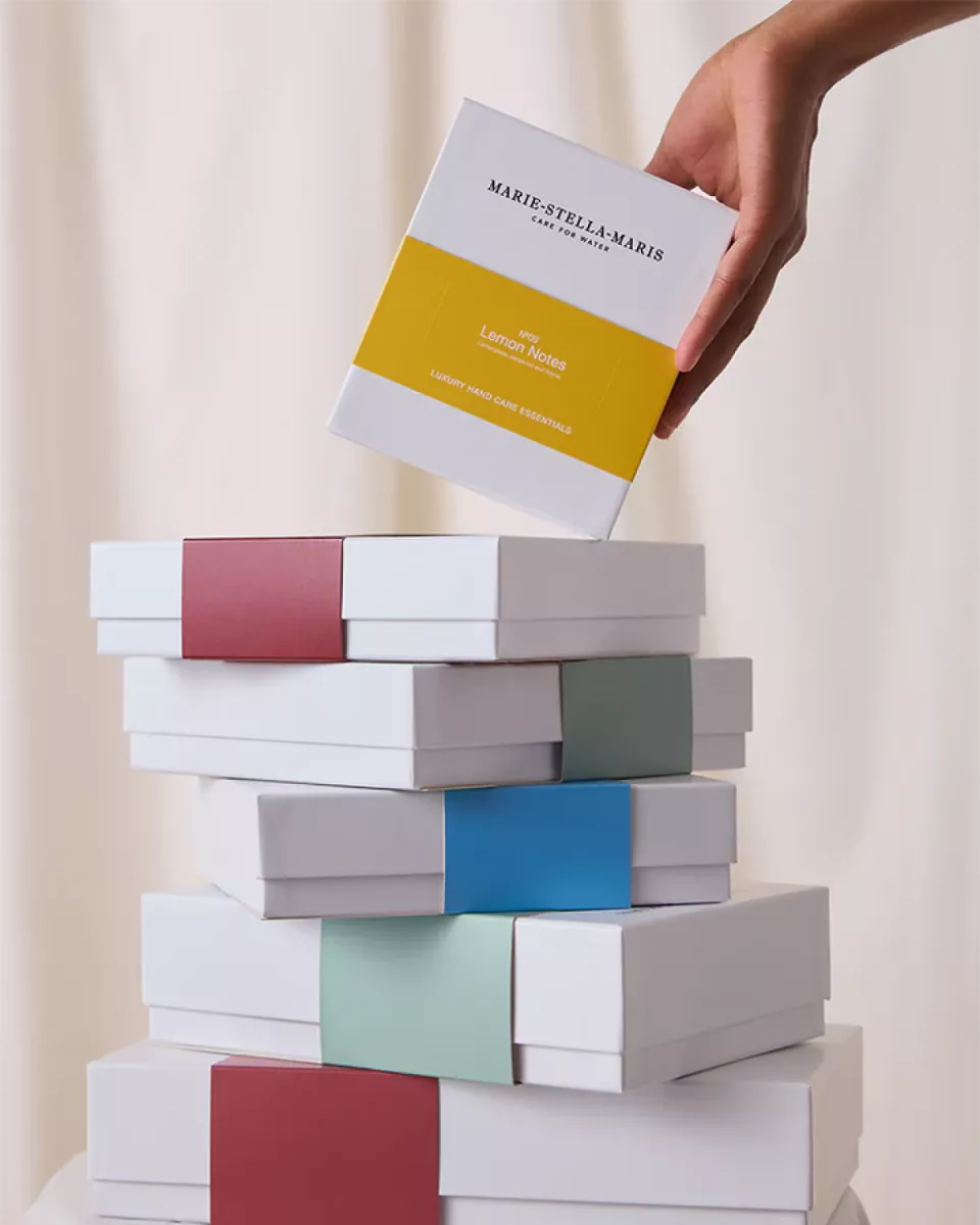 MARIE STELLA MARIS Hand Gift Set Lemon - 2x250ml