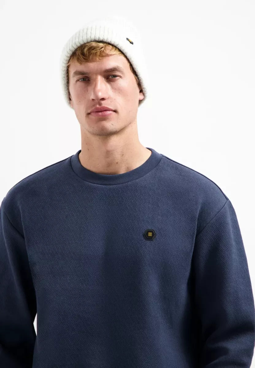 NO EXCESS NO EXCESS Sweater - TURQUOISE