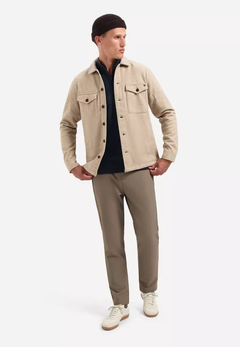 NO EXCESS Shirt - KHAKI