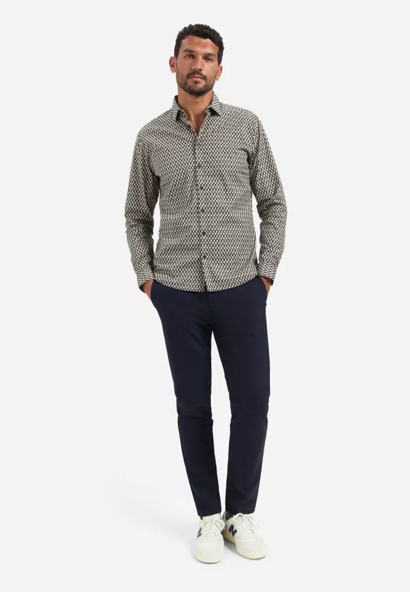 NO EXCESS NO EXCESS Shirt - ZWART