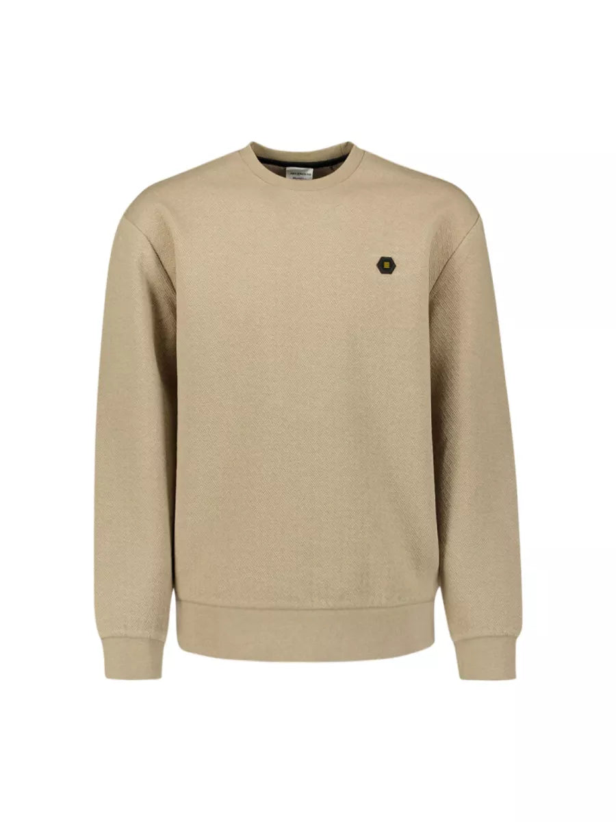 NO EXCESS NO EXCESS Sweater - TAUPE