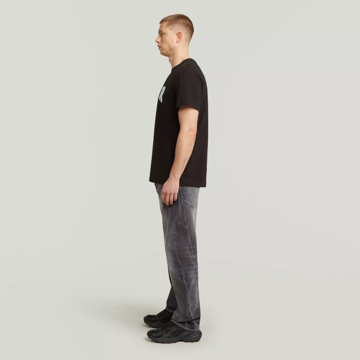 G-STAR Contor Regular Jeans - BLACK WASHED