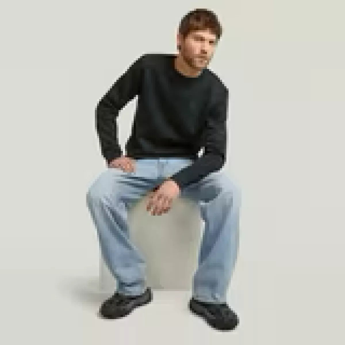 G-STAR Premium Core Sweater - DONKERBLAUW