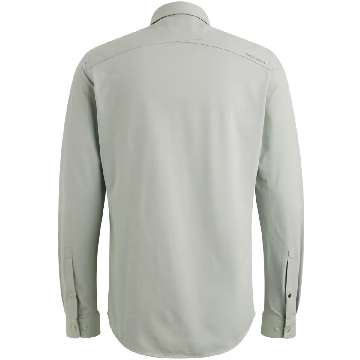 CAST IRON Long Sleeve Shirt Twill Jersey 2 t - GRIJS