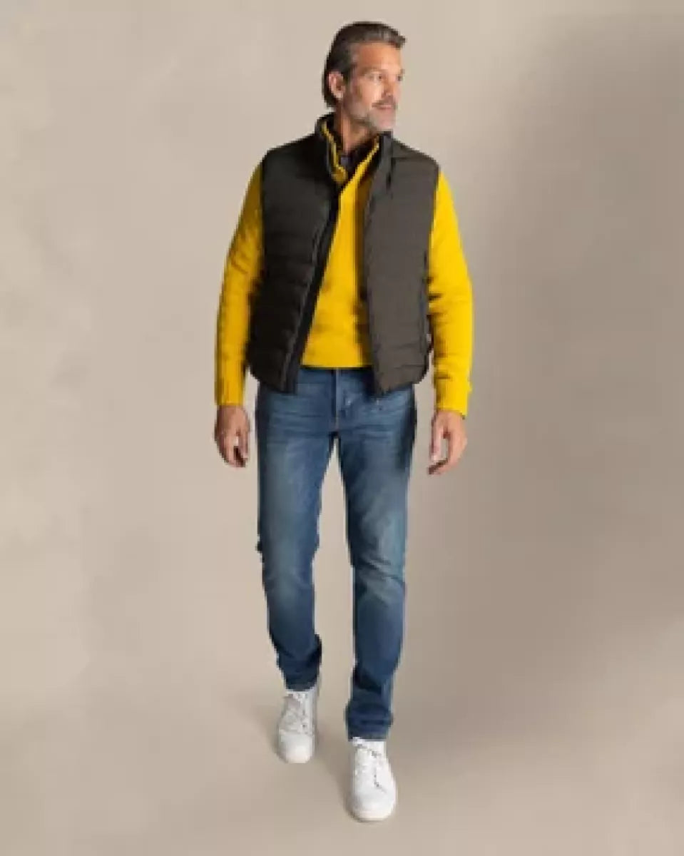 NEW ZEALAND AUCKLAND NEW ZEALAND AUCKLAND Jacket Bodywarmer - DONKERGROEN