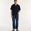 DENHAM DAGGER RIGID VINTAGE INDIGO - DARK BLUE