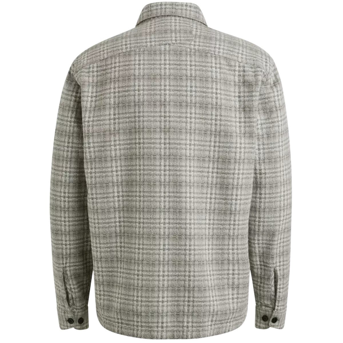 CAST IRON Long sleeve shirt Bobby yarn dyed - DIVERSEN