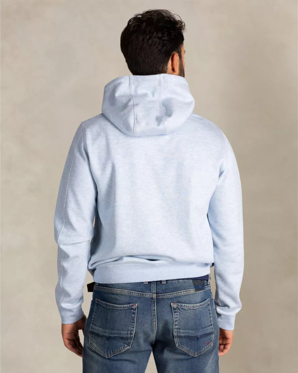 NEW ZEALAND AUCKLAND Hoodie - Ice Blue