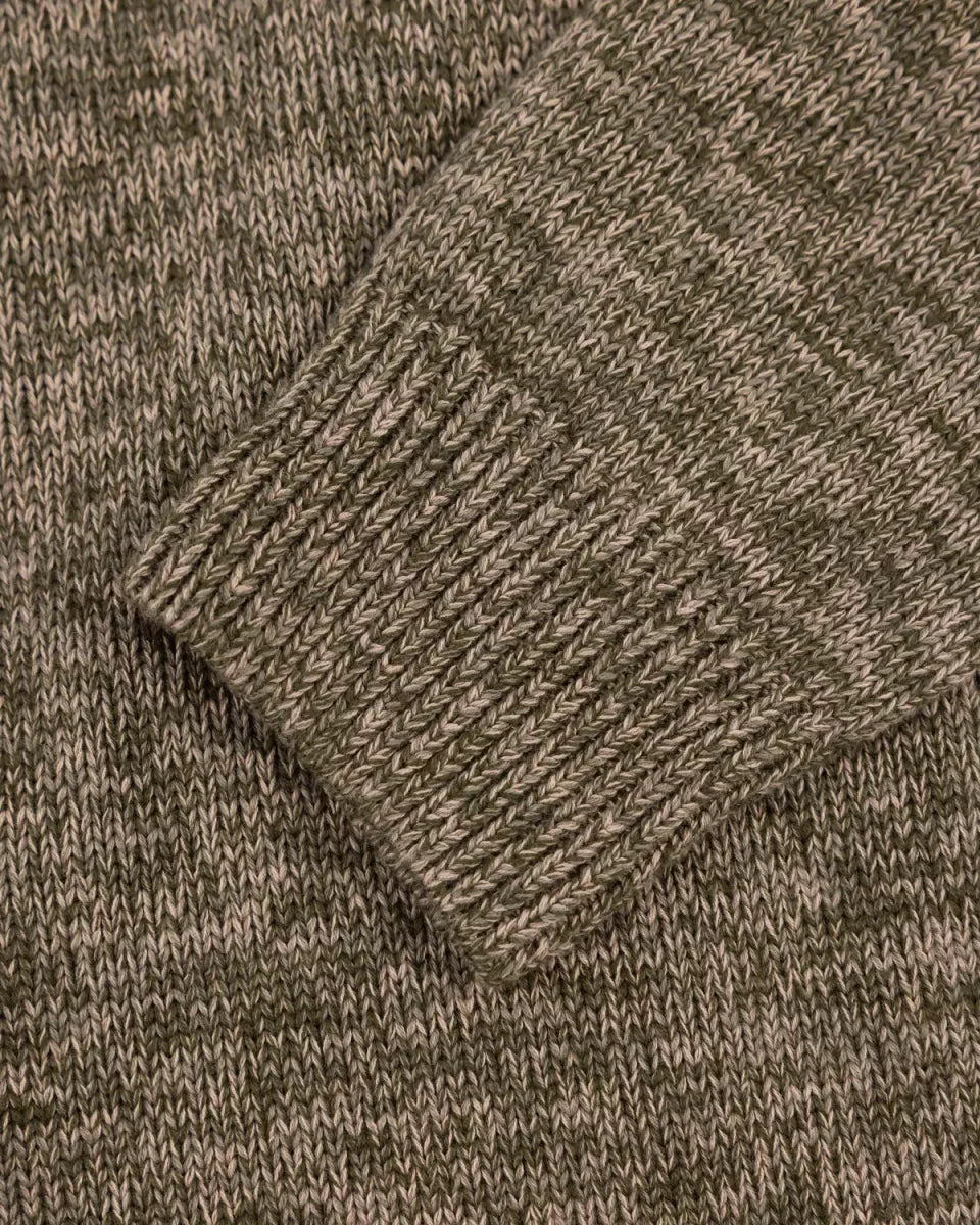 NEW ZEALAND AUCKLAND Pullover Half Zip - Bottle Green