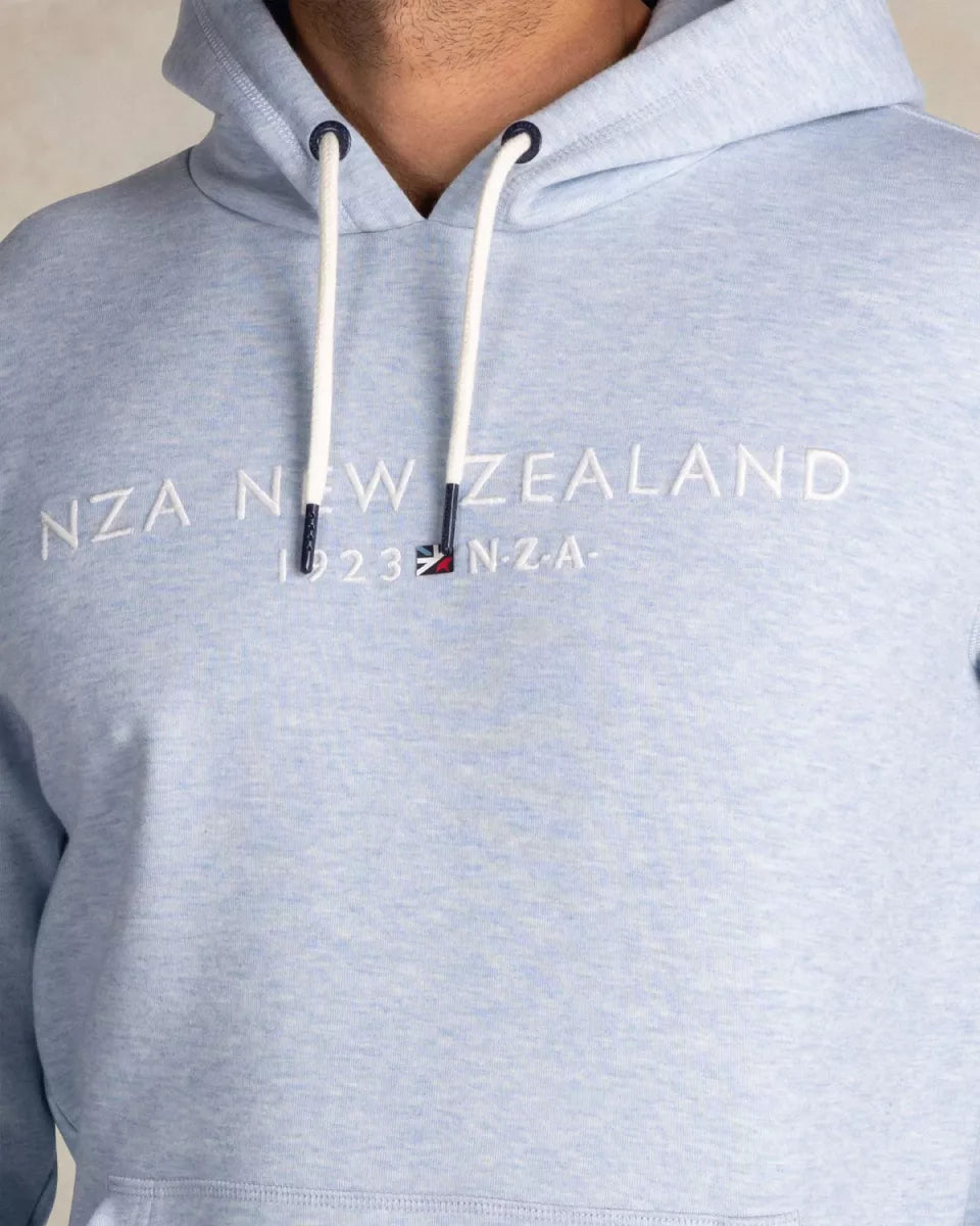 NEW ZEALAND AUCKLAND Hoodie - Ice Blue