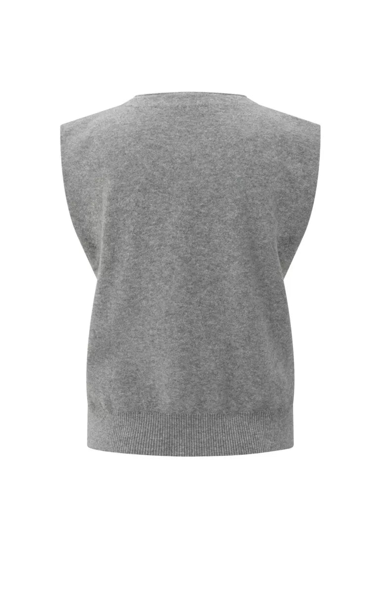 YAYA Knitted Gilet