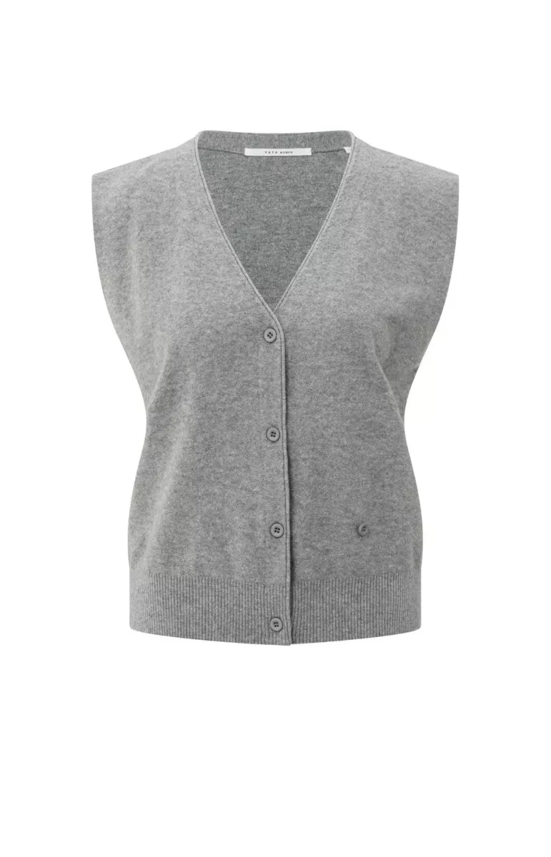 YAYA Knitted Gilet