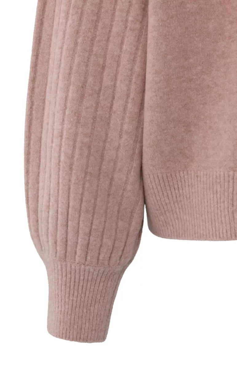 YAYA Ribbed Sweater